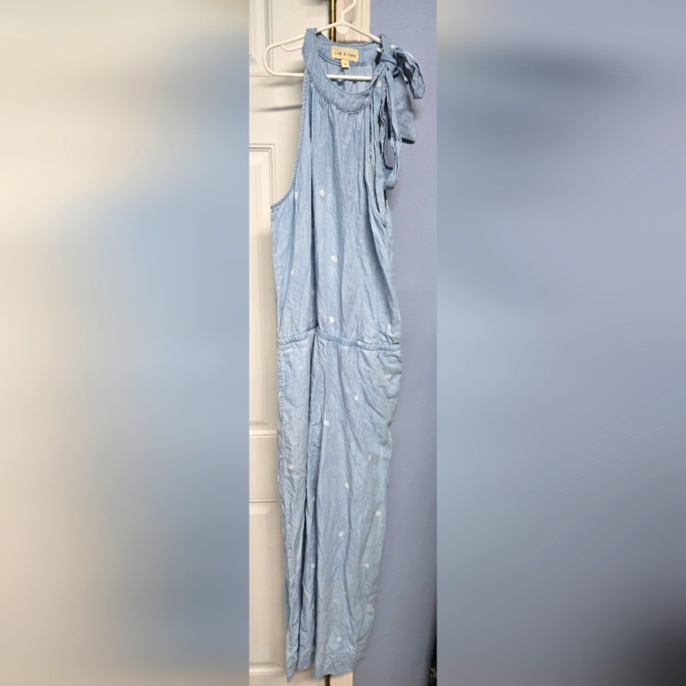 Cloth & Stone Medium Light Blue Long Dress, vreat condition!